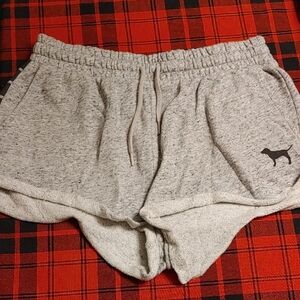 PINK Gray Shorts